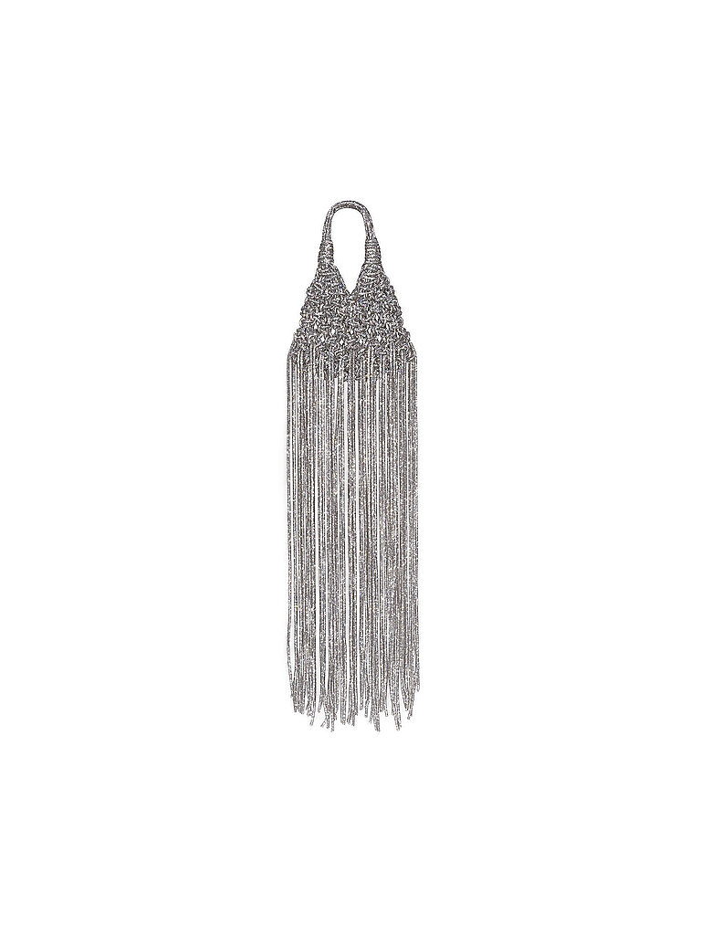 HIBOURAMA Tasche - Henkeltasche VANNIFIQUE MINI silber