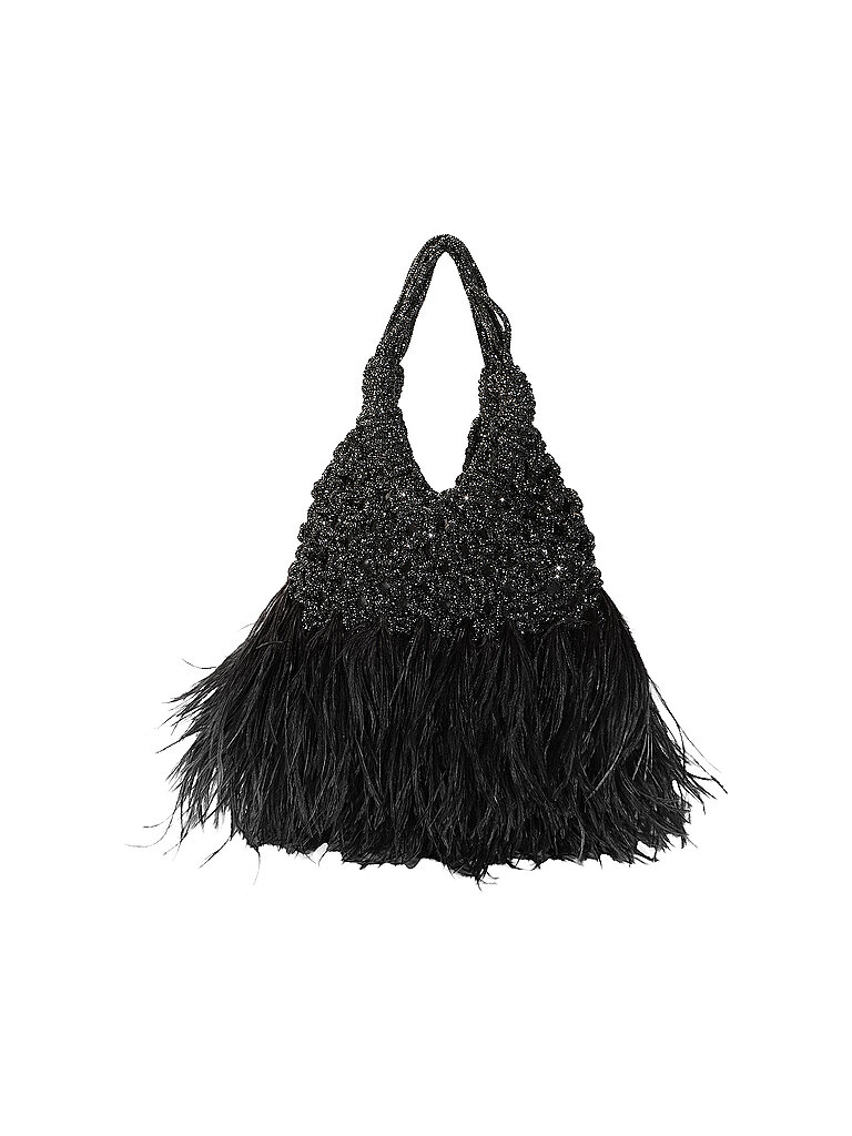 HIBOURAMA Tasche - Henkeltasche VANNIFIQUEPLUME bunt