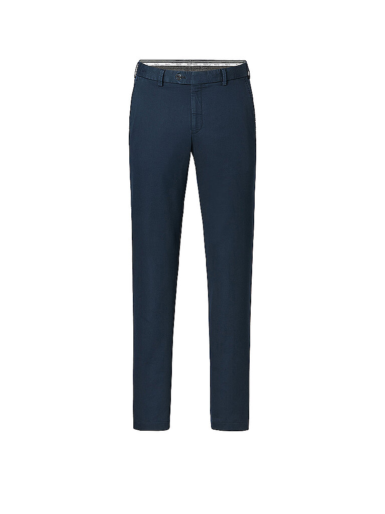 HILTL Chino Slim Fit TOURIST 2.0 dunkelblau | 27