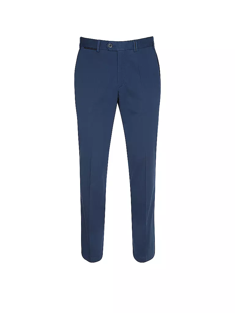 HILTL | Chino Regular Fit PEAKER | blau
