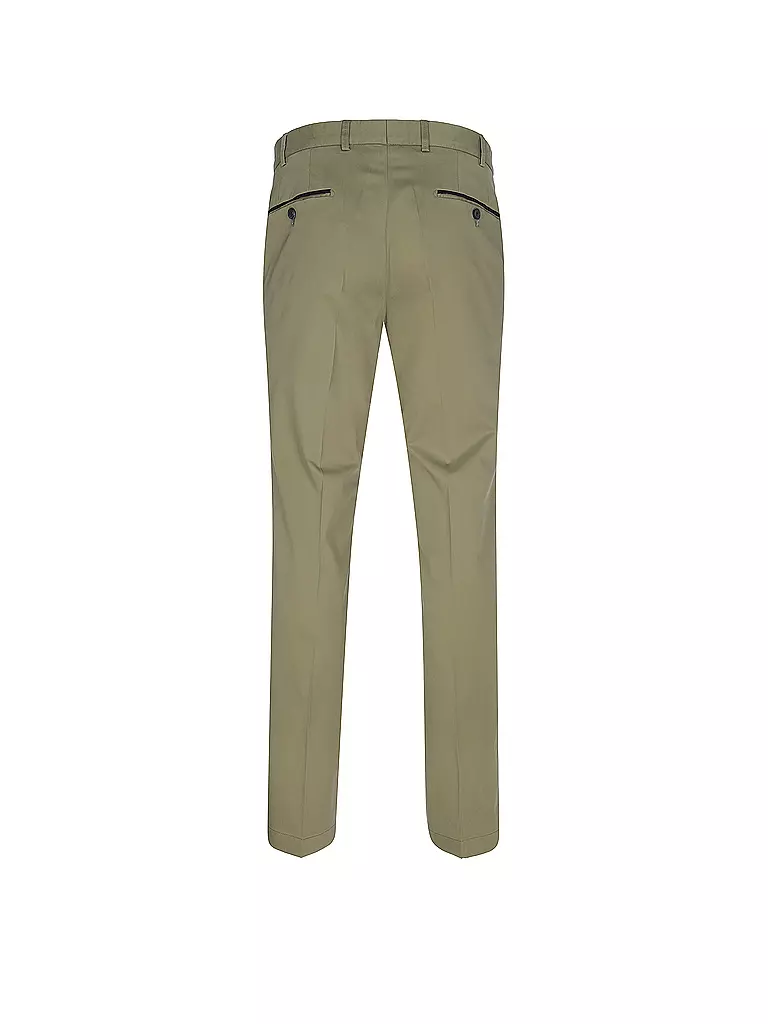 HILTL | Chino Regular Fit PEAKER | olive