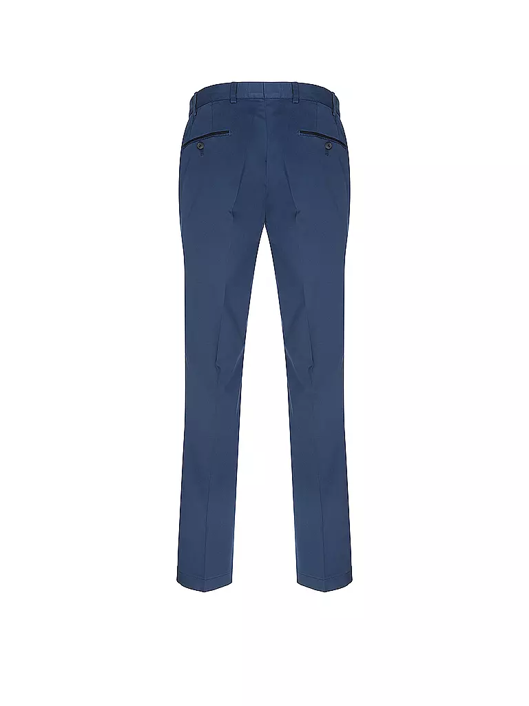 HILTL | Chino Regular Fit PEAKER | blau