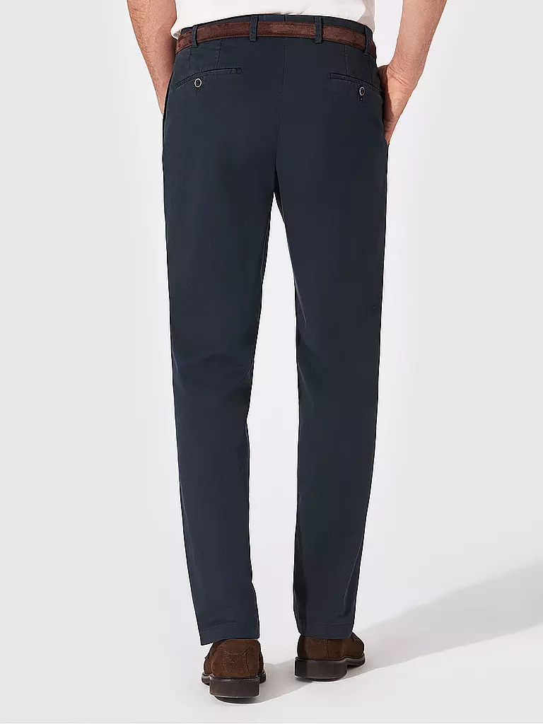 HILTL | Chino Regular Fit PRIMO | hellblau