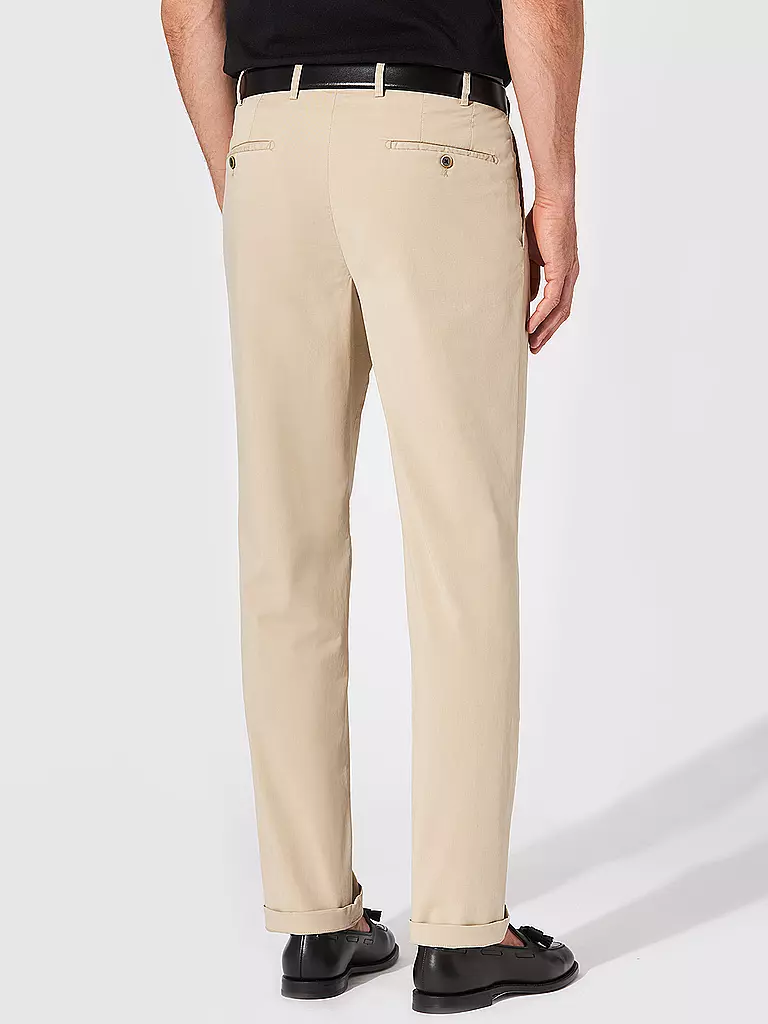 HILTL | Chino Regular Fit PRIMO | dunkelblau