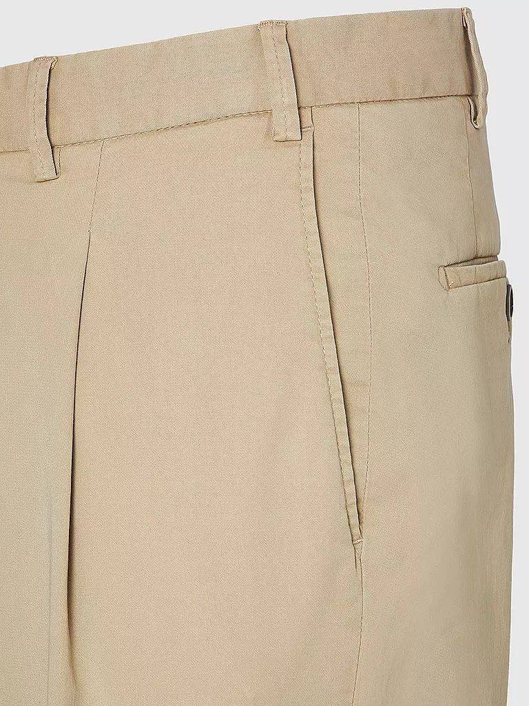 HILTL | Chino Regular Fit PRIMO | dunkelblau