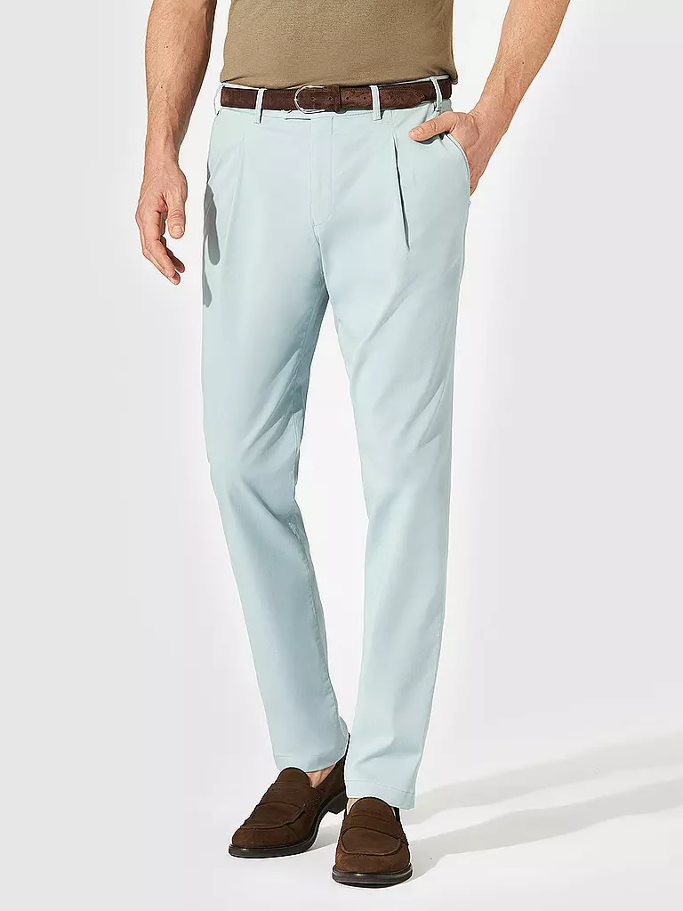 HILTL | Chino Regular Fit PRIMO | dunkelblau