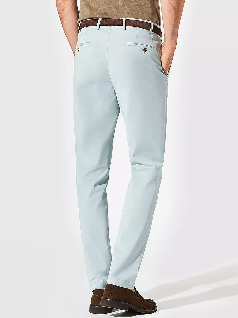 HILTL | Chino Regular Fit PRIMO | dunkelblau