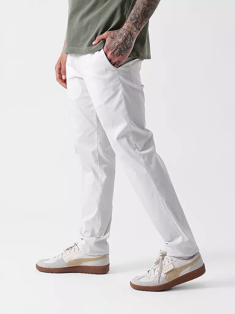 HILTL | Chino Slim Fit TARENT  | beige