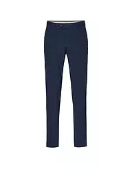 HILTL | Chino Slim Fit TARENT | dunkelblau