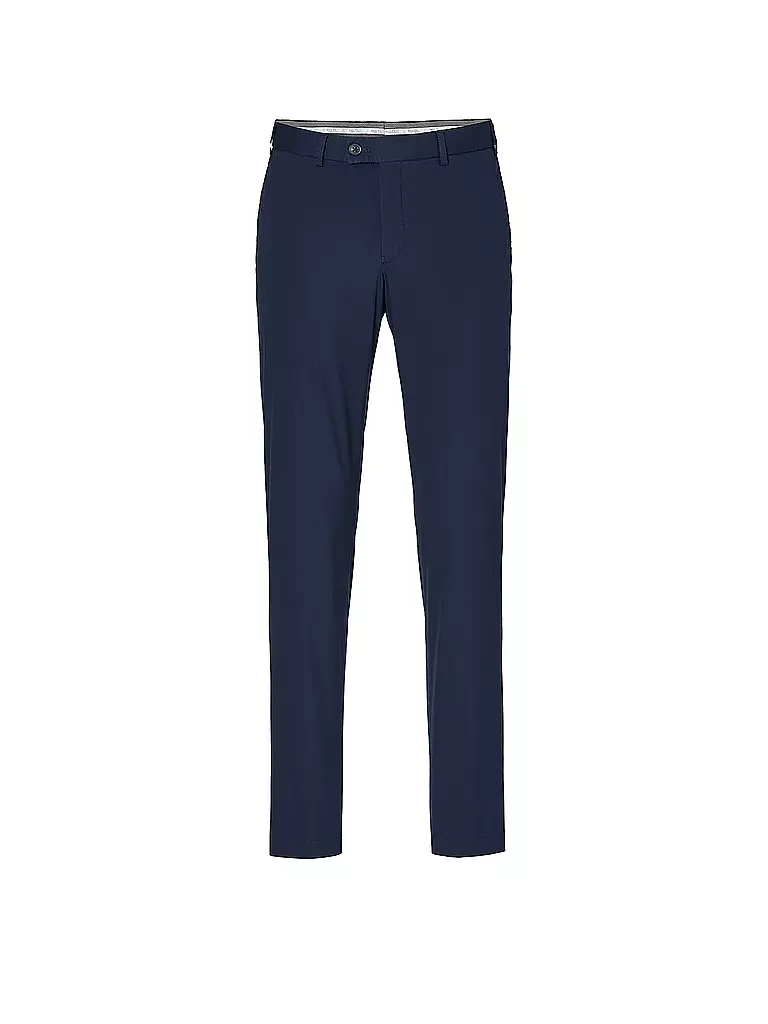 HILTL | Chino Slim Fit TARENT | dunkelblau