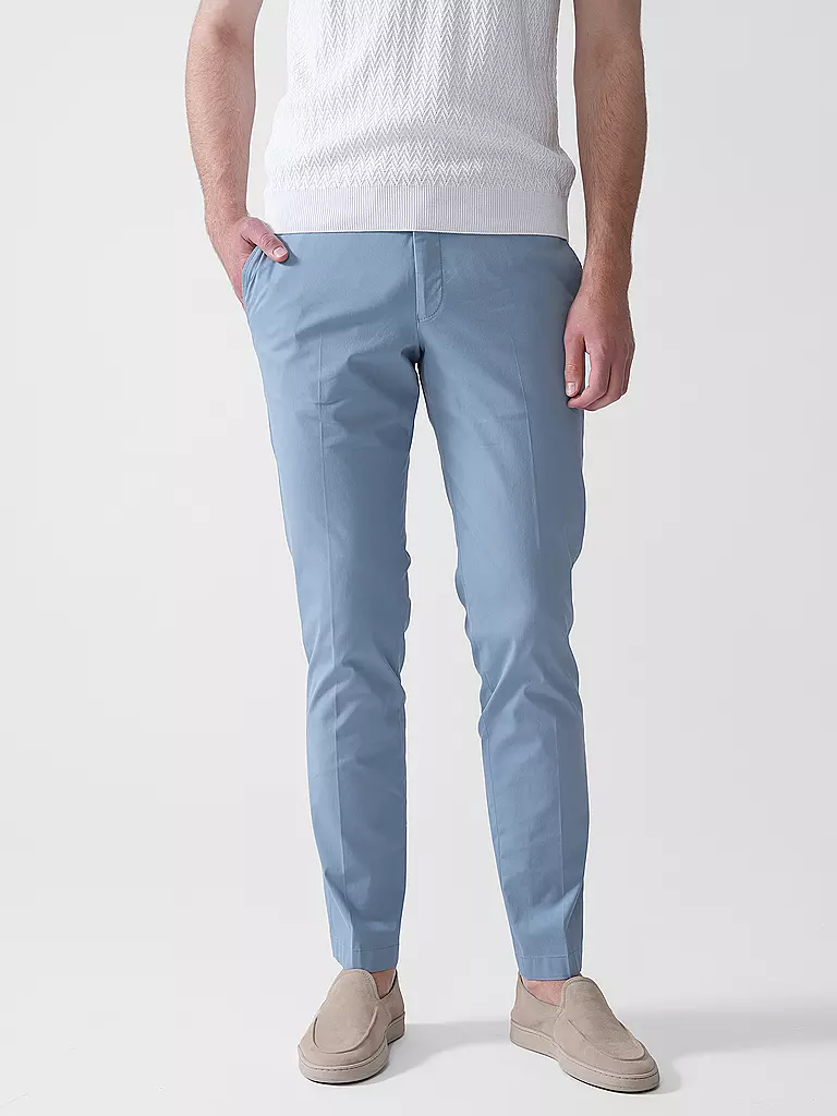 HILTL | Chino Slim Fit TARENT | hellgrün