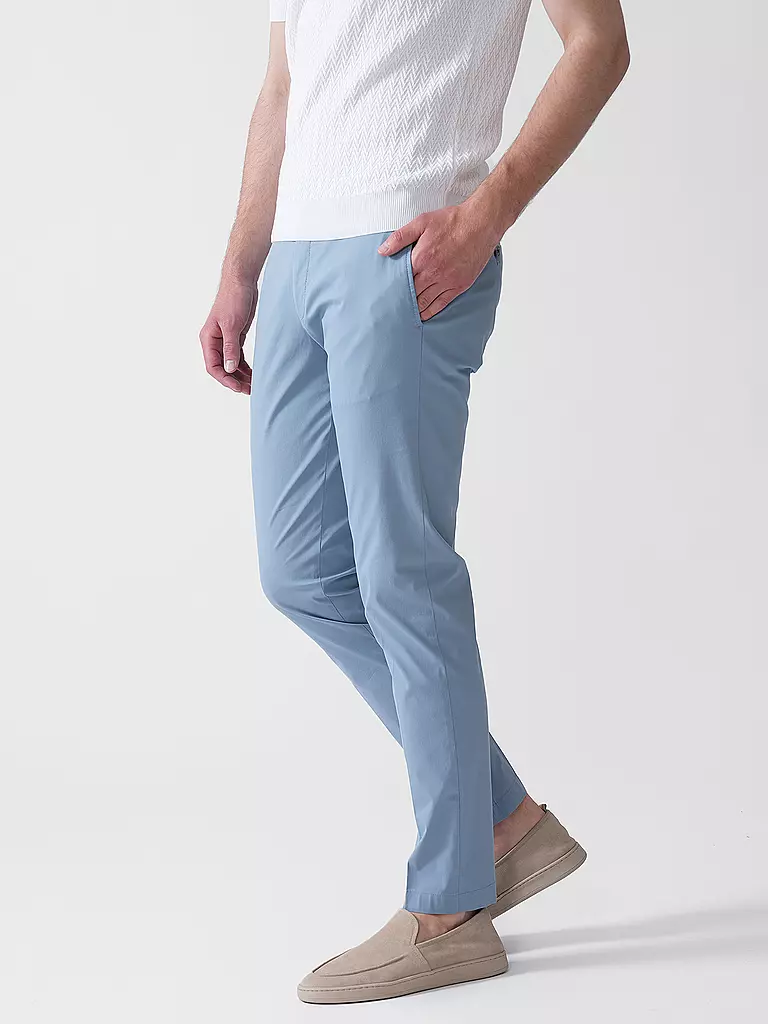 HILTL | Chino Slim Fit TARENT | hellgrün