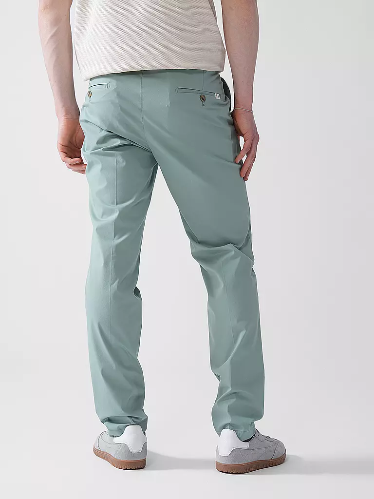 HILTL | Chino Slim Fit TARENT | dunkelblau