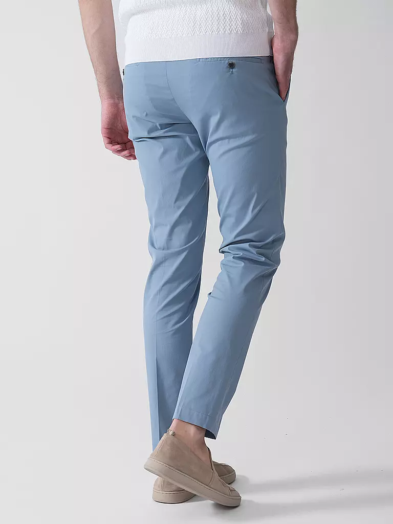 HILTL | Chino Slim Fit TARENT | hellgrün