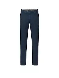 HILTL | Chino Slim Fit TOURIST 2.0 | dunkelblau