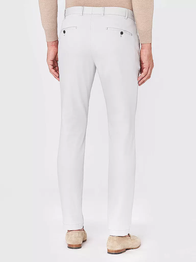 HILTL | Chino Slim Fit TOURIST 2.0 | dunkelblau