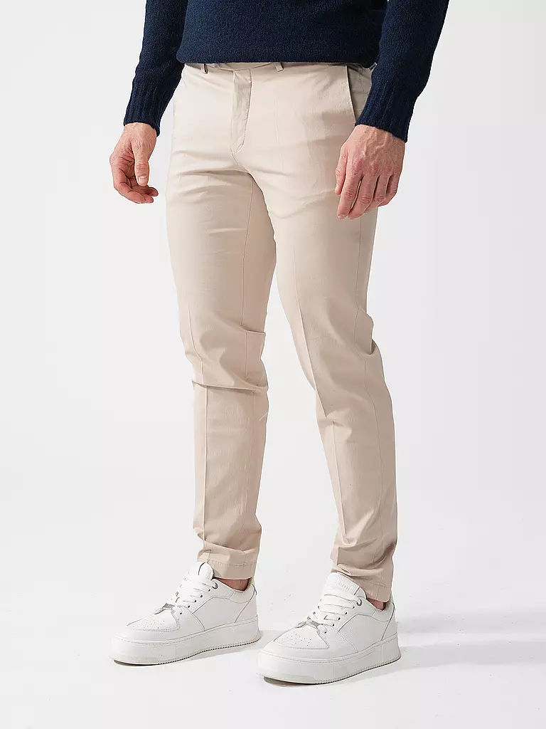 HILTL | Chino TILO Slim Fit | camel