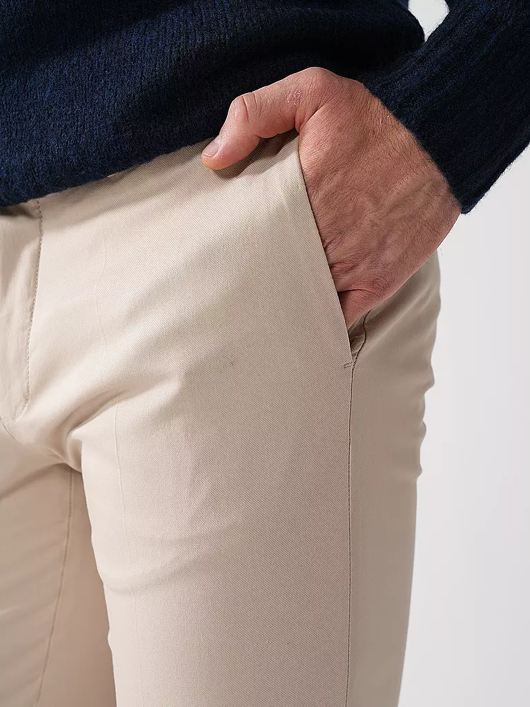 HILTL | Chino TILO Slim Fit | camel