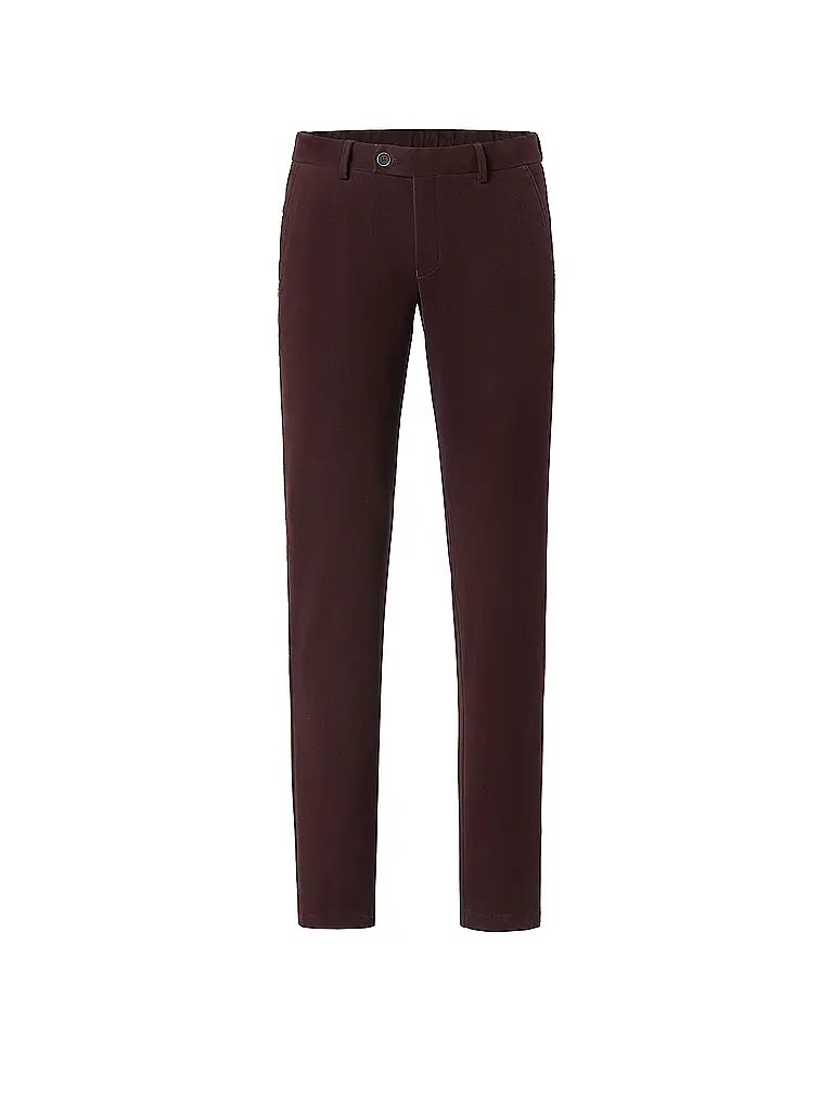 HILTL | Chino TRENTO PEACH  | dunkelrot