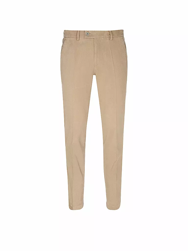 HILTL | Chino TRENTO Slim Fit | camel