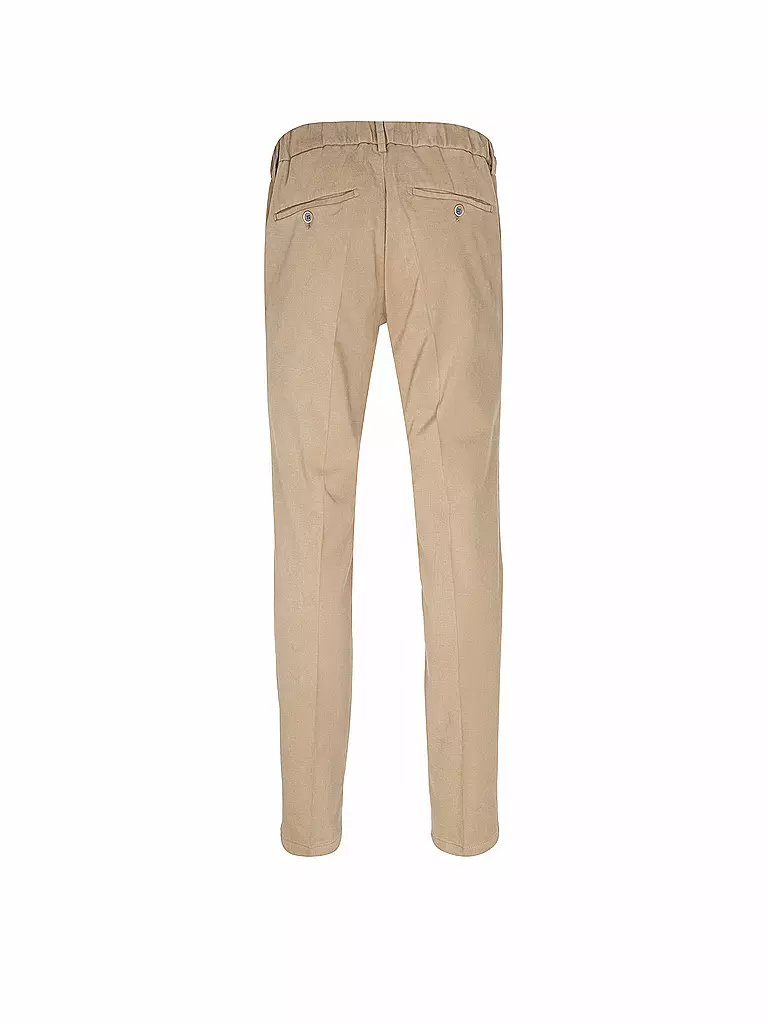 HILTL | Chino TRENTO Slim Fit | camel