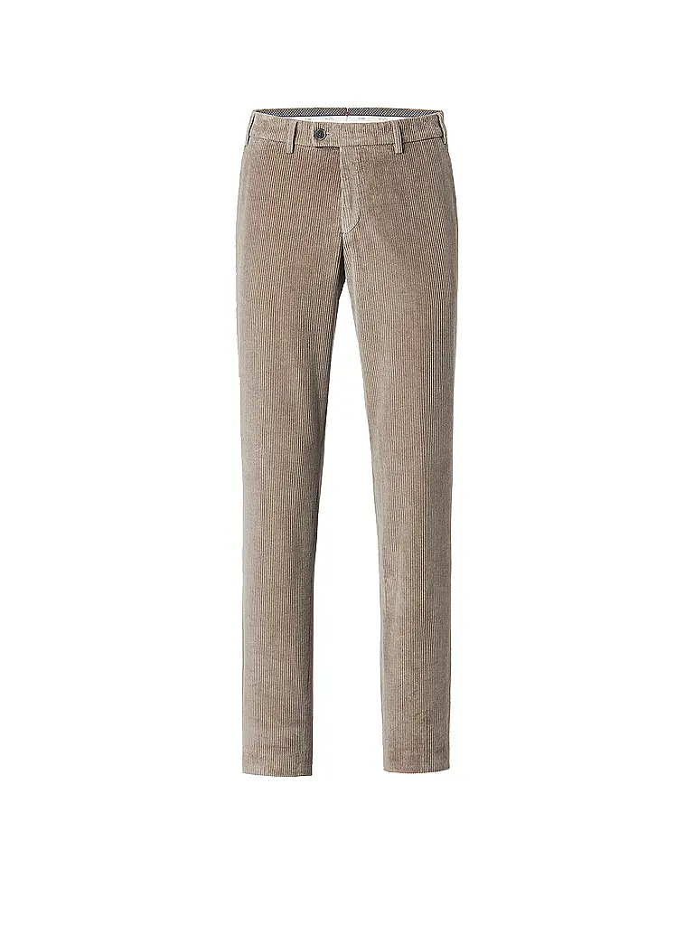 HILTL | Cordhose TILO GENUA | hellgrau