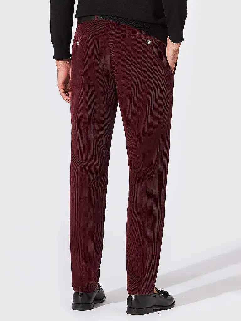 HILTL | Cordhose TILO GENUA | dunkelrot