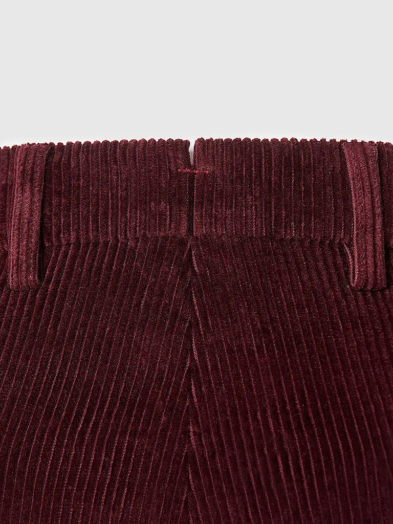 HILTL | Cordhose TILO GENUA | dunkelrot