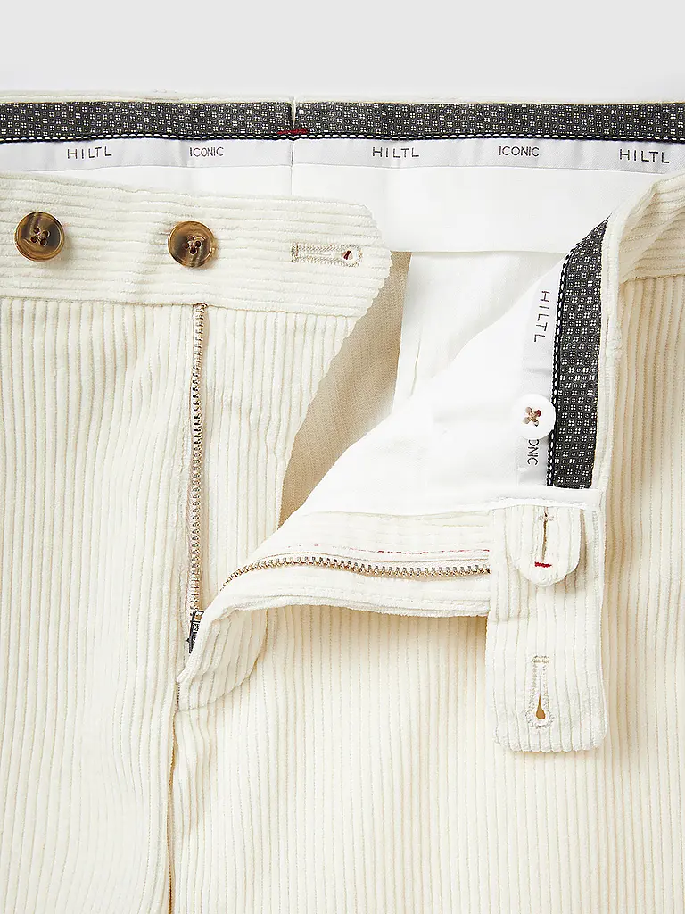 HILTL | Cordhose TILO GENUA | creme