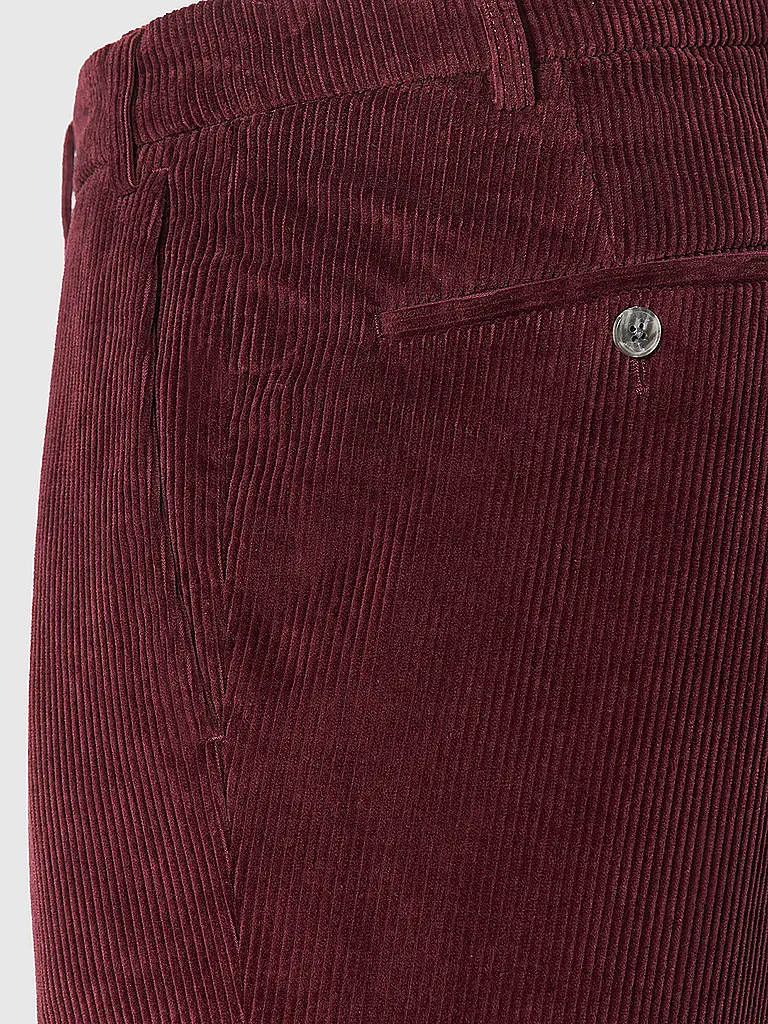 HILTL | Cordhose TILO GENUA | dunkelrot