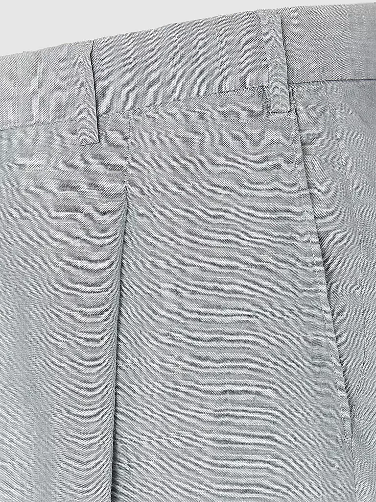 HILTL | Leinenchino PRIMO | dunkelblau