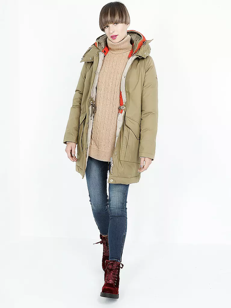 HOLUBAR | Parka "Alcan" | 