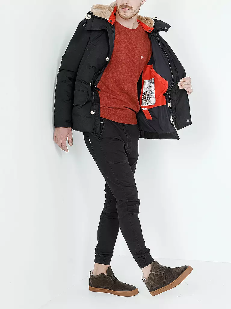HOLUBAR | Parka mit Steiff-Teddyfutter "Boulder" | 