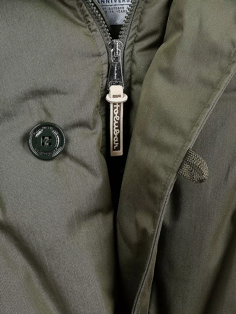 HOLUBAR | Parka mit Steiff-Teddyfutter "Boulder" | olive