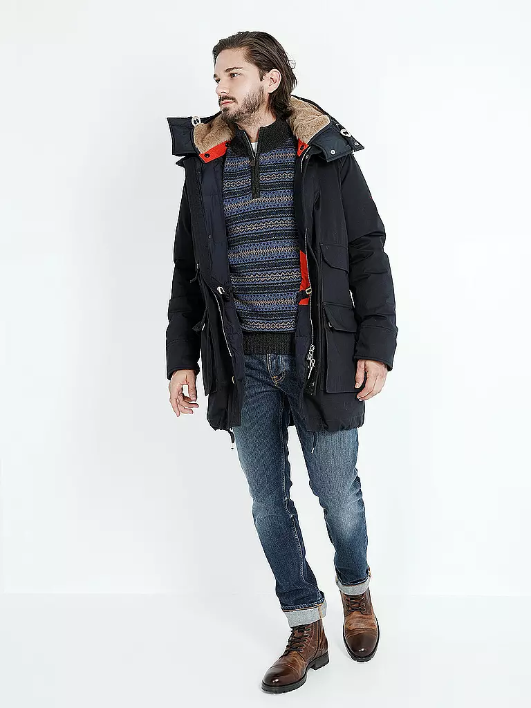 HOLUBAR | Parka mit Steiff-Teddyfutter "Metro" | 