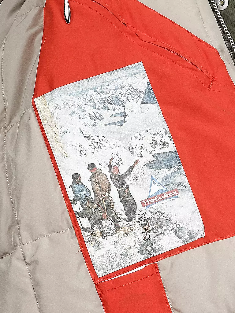 HOLUBAR | Parka mit Steiff-Teddyfutter "Metro Mountain" | 