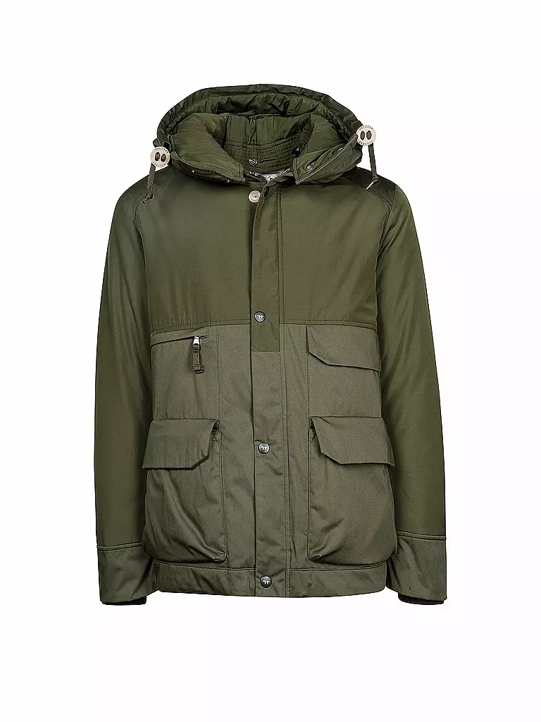 HOLUBAR | Parka mit Steiff-Teddyfutter "Metro Mountain" | 