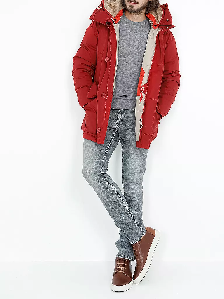 HOLUBAR | Parka mit Steiff-Teddyfutter "New Oregon" | 