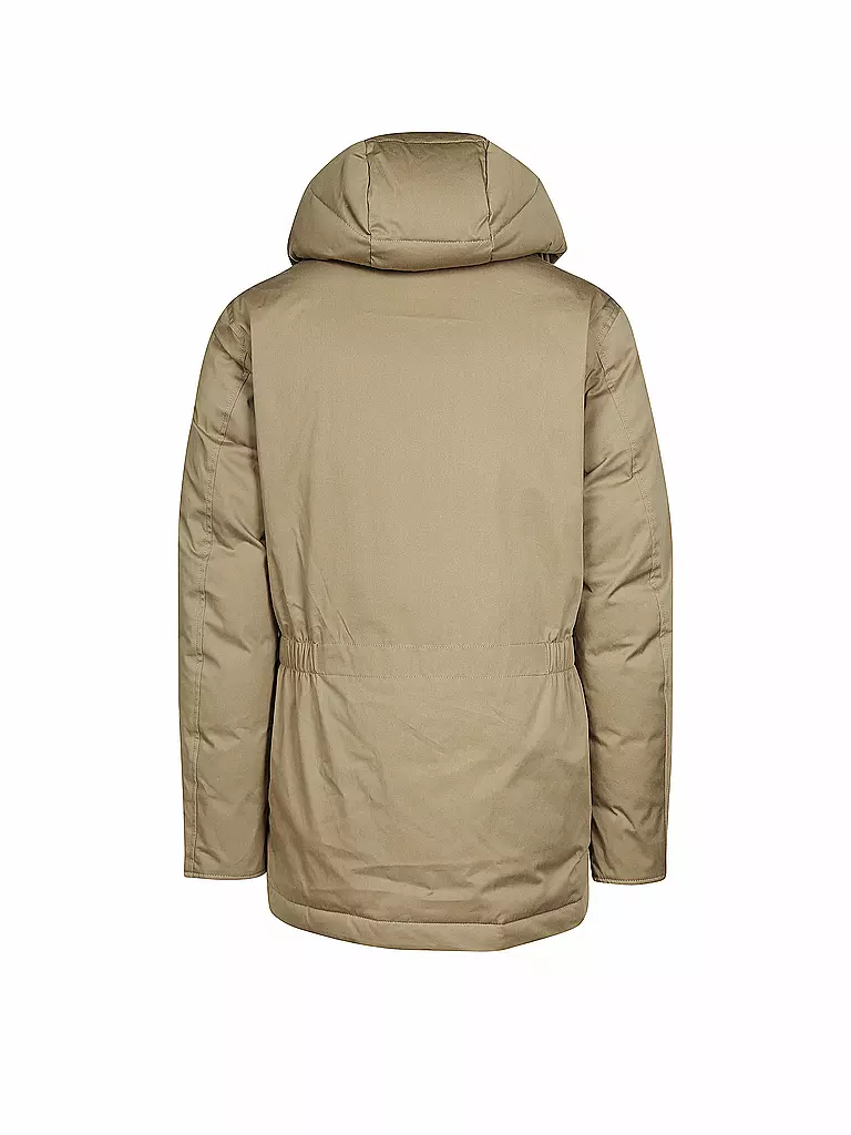 HOLUBAR | Parka mit Steiff-Teddyfutter "New Oregon" | beige