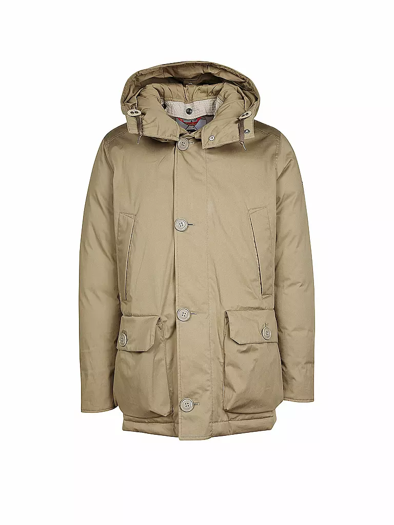 HOLUBAR | Parka mit Steiff-Teddyfutter "New Oregon" | beige
