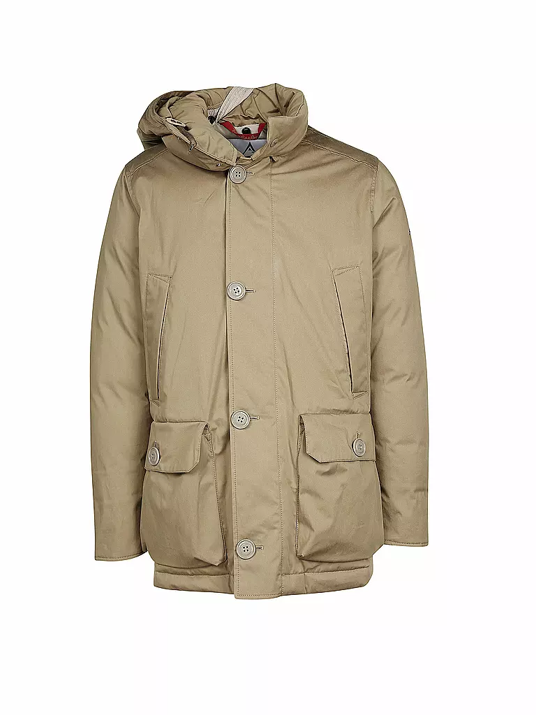 HOLUBAR | Parka mit Steiff-Teddyfutter "New Oregon" | beige
