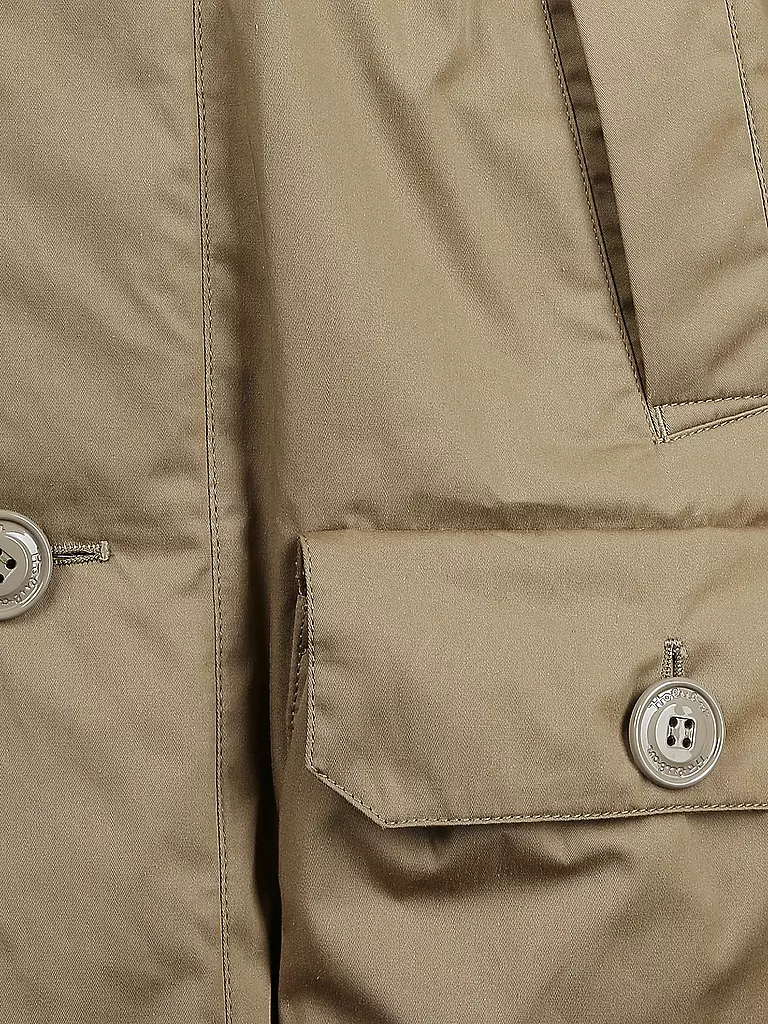 HOLUBAR | Parka mit Steiff-Teddyfutter "New Oregon" | beige