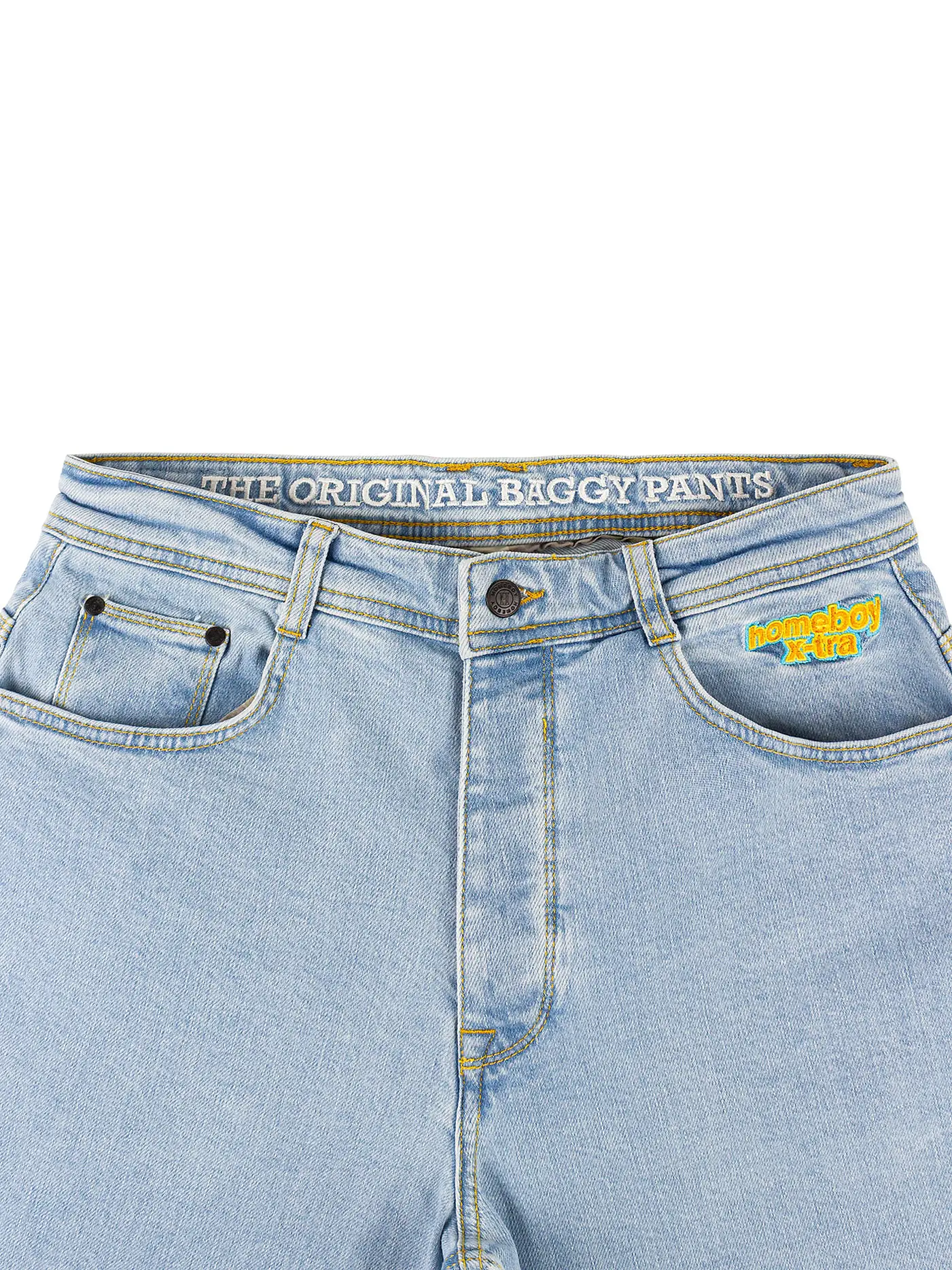 HOMEBOY | Jeans Baggy Fit X-Tra MONSTER | hellblau