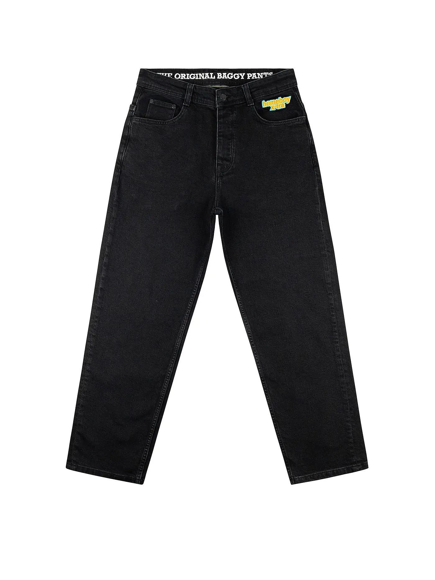 HOMEBOY | Jeans Baggy Fit X-Tra | schwarz