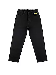 HOMEBOY | Jeans Baggy Fit X-Tra | schwarz