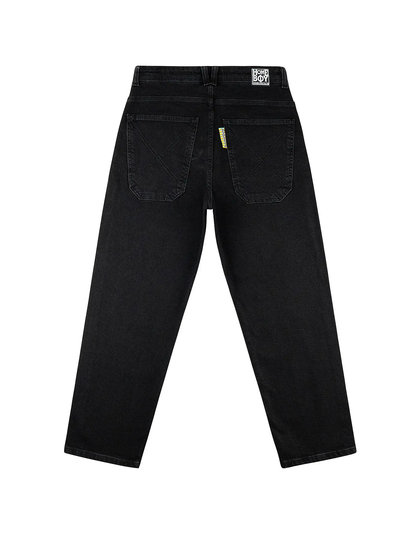 HOMEBOY | Jeans Baggy Fit X-Tra | schwarz