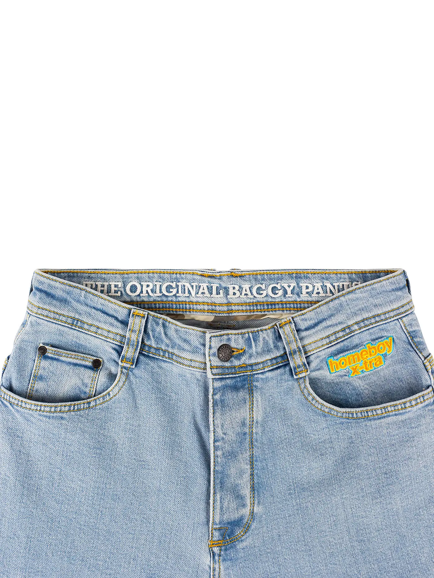 HOMEBOY | Jeans Baggy Fit X-Tra | hellblau