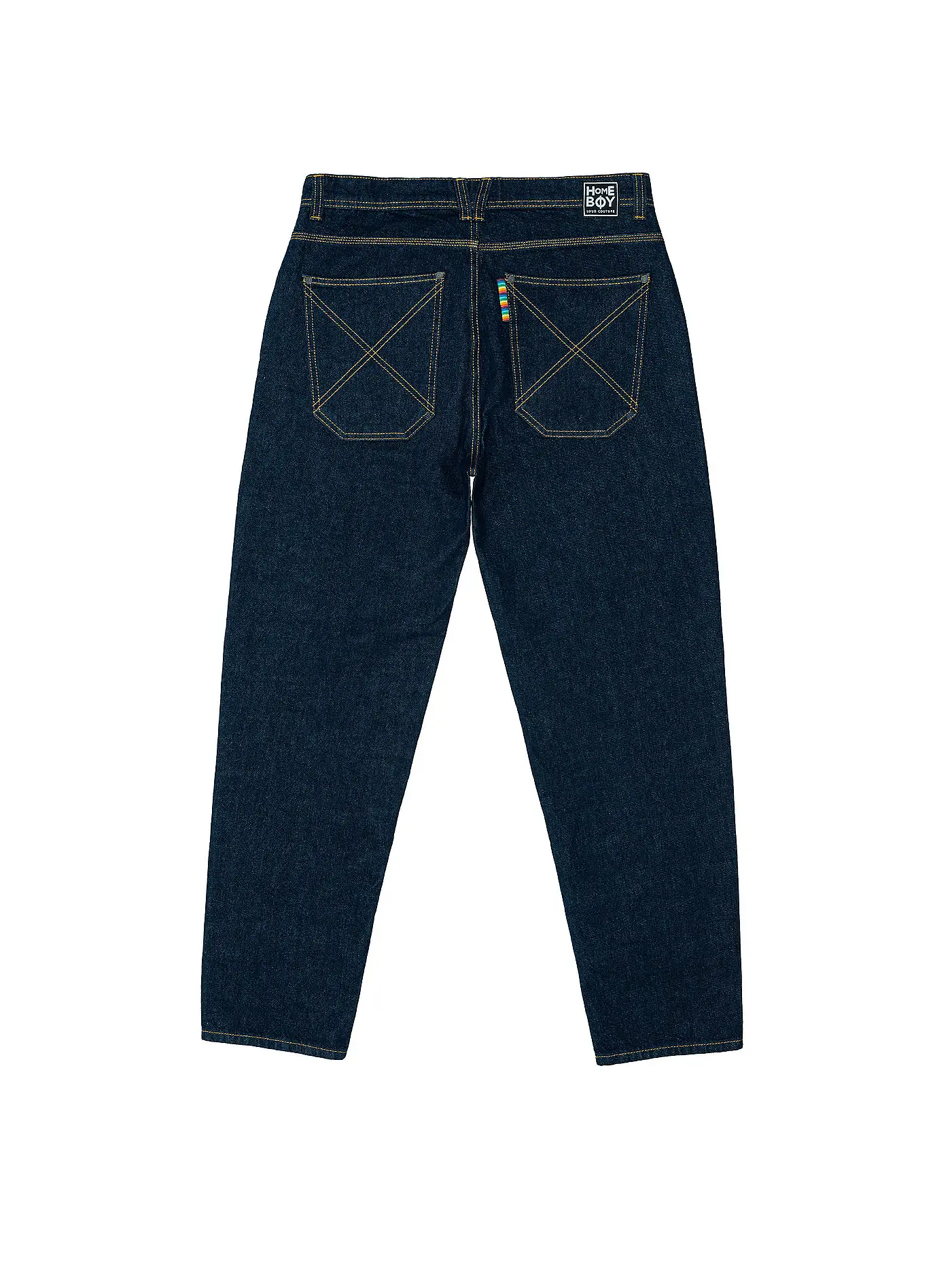 HOMEBOY | Jeans Baggy Fit X-Tra | dunkelblau