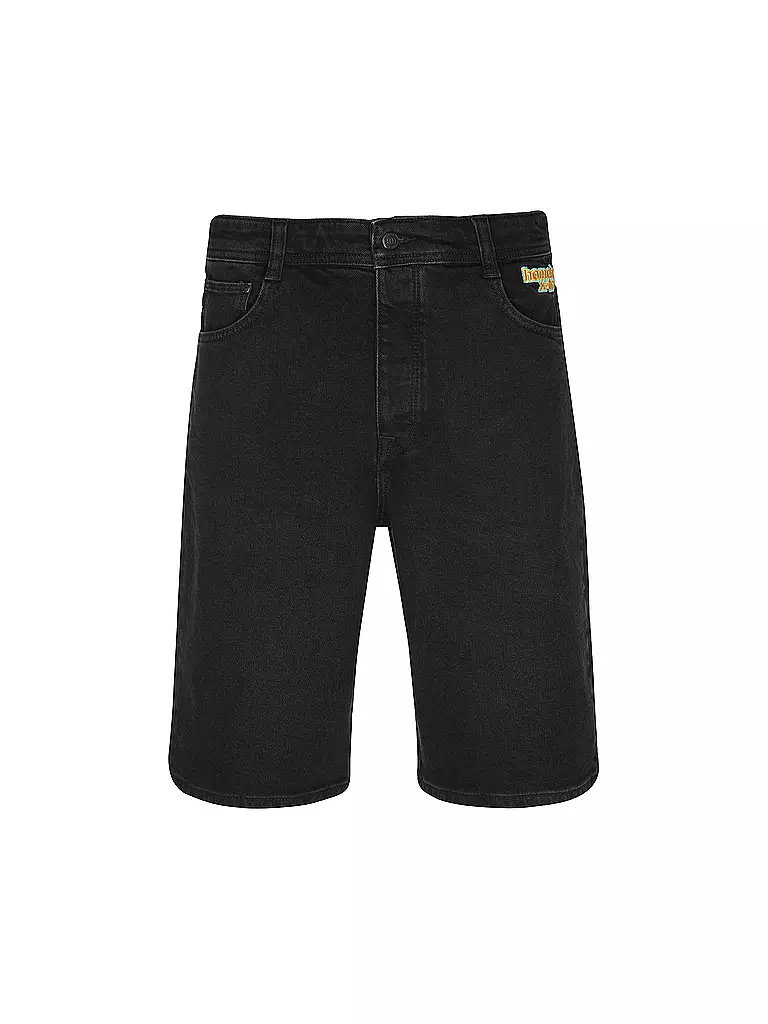 HOMEBOY | Jeansshorts   X-TRA BAGGY | schwarz
