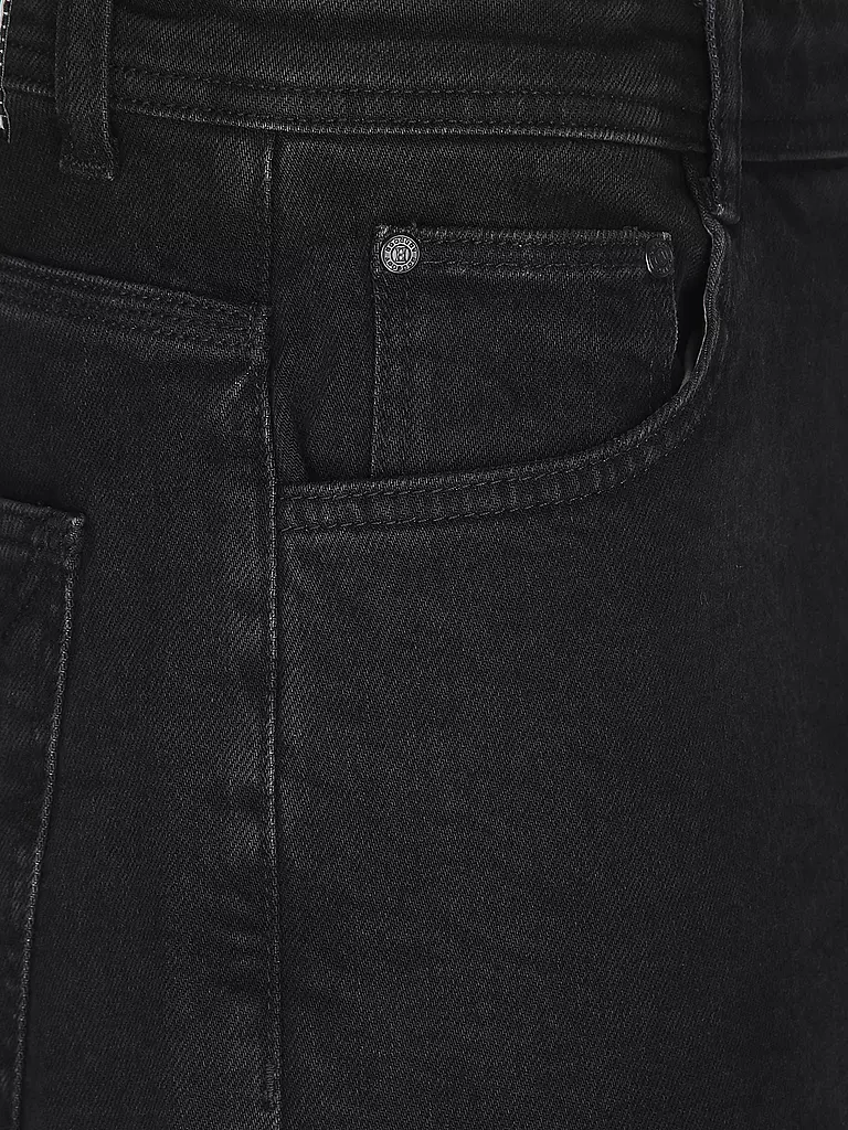 HOMEBOY | Jeansshorts   X-TRA BAGGY | schwarz